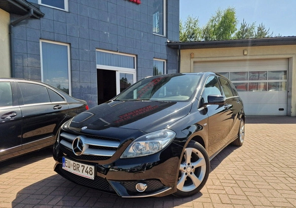 Mercedes-Benz Klasa B cena 47900 przebieg: 173000, rok produkcji 2012 z Ryglice małe 436